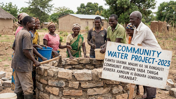 Resilience Tomorrow - Community Water Project